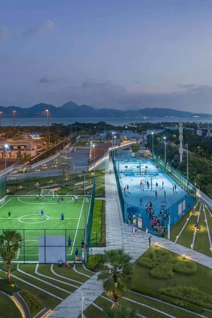 Multipurpose Sport Court