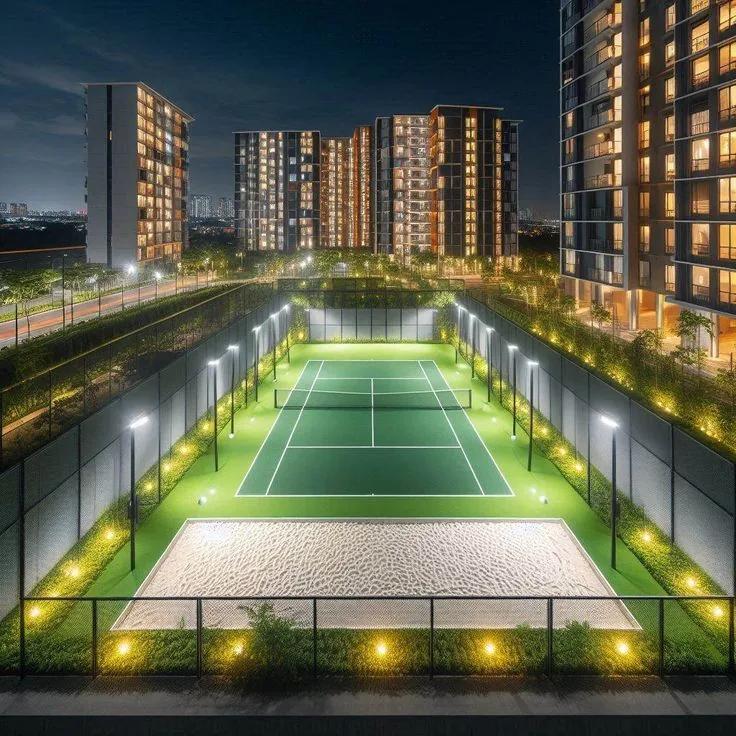 Badminton Court