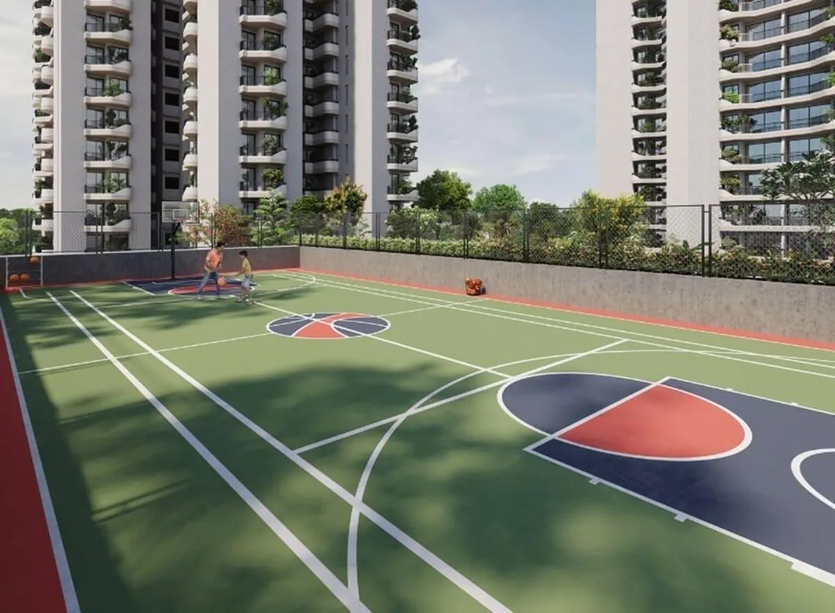 Basketball Court