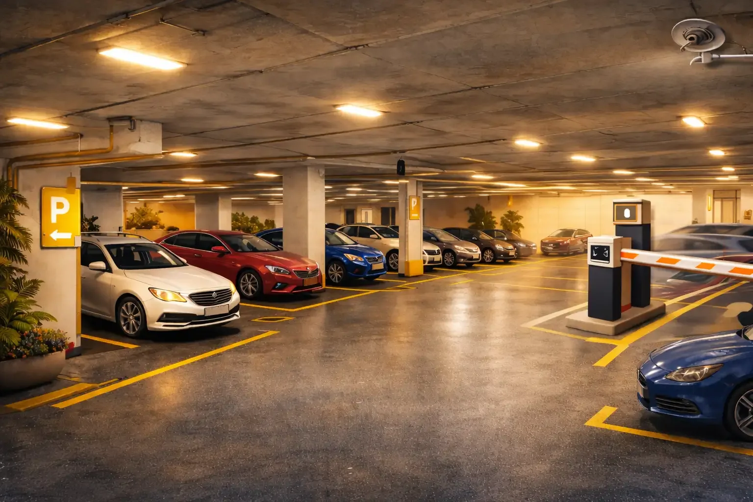 Visitor Parking