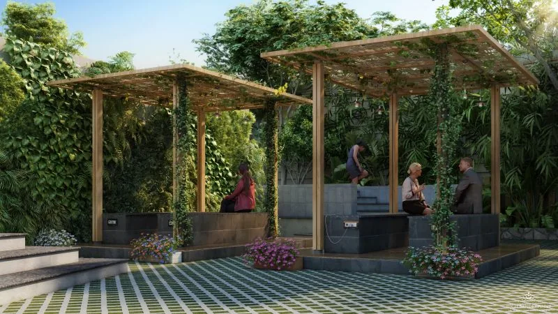 Outdoor Sitting Area