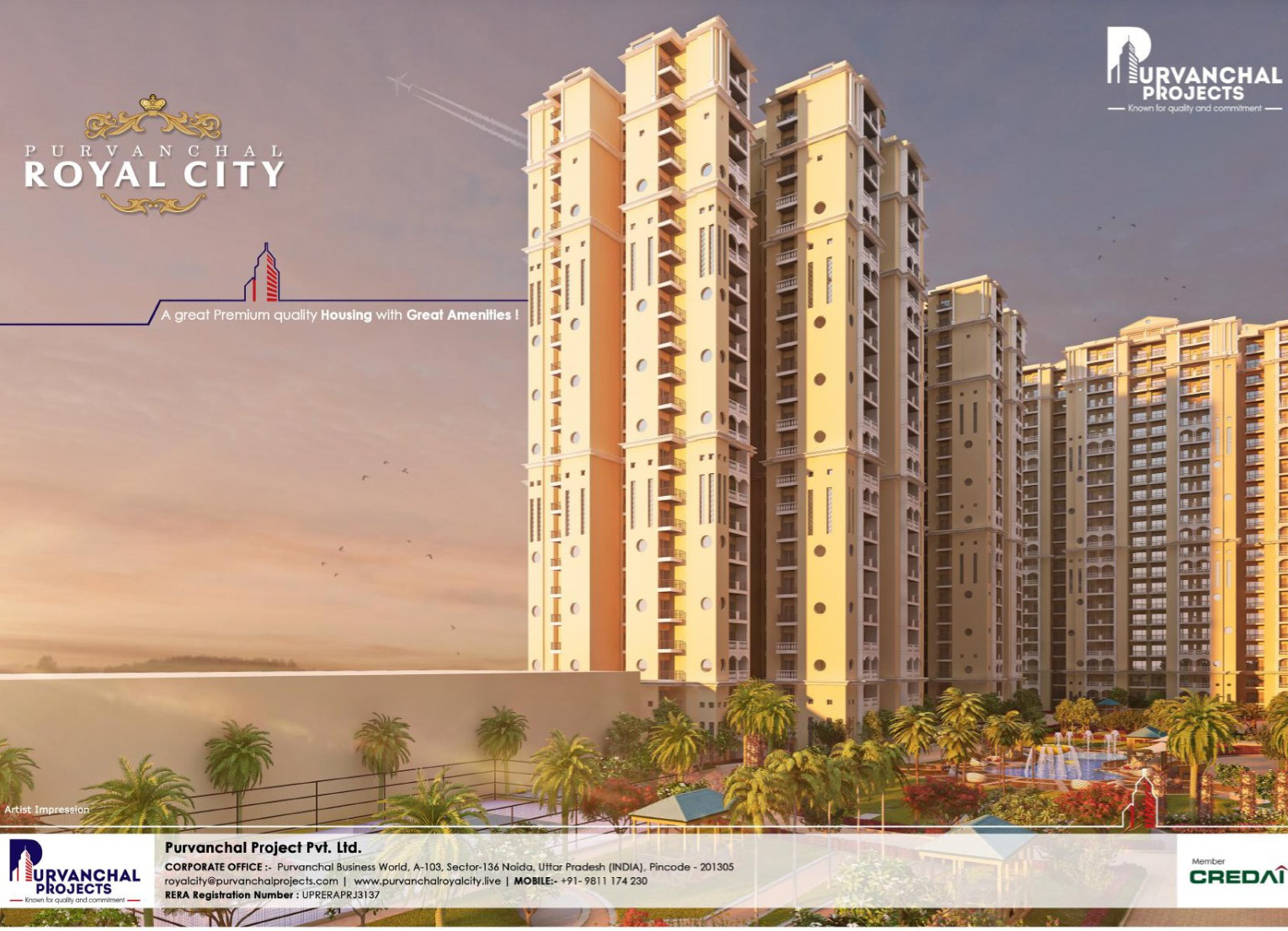 Purvanchal Royal City image 1