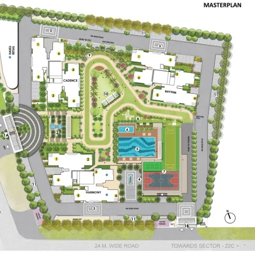 Master plan
