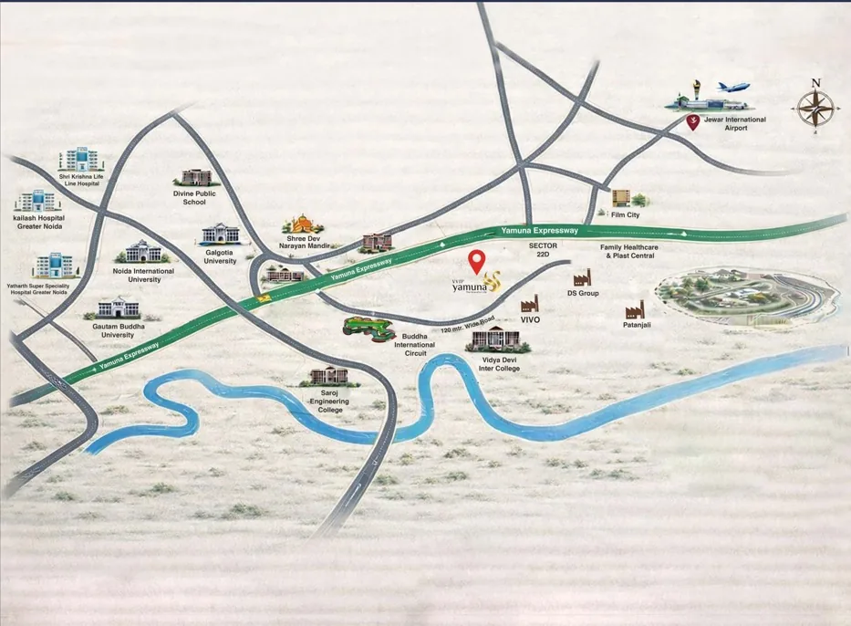 VVIP Yamuna location 1